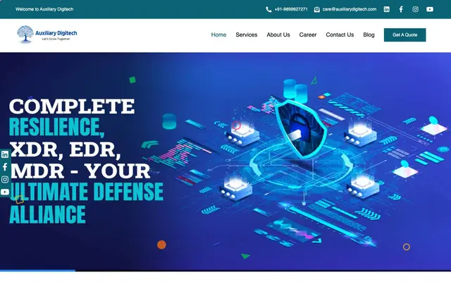 Auxiliary DigiTech website