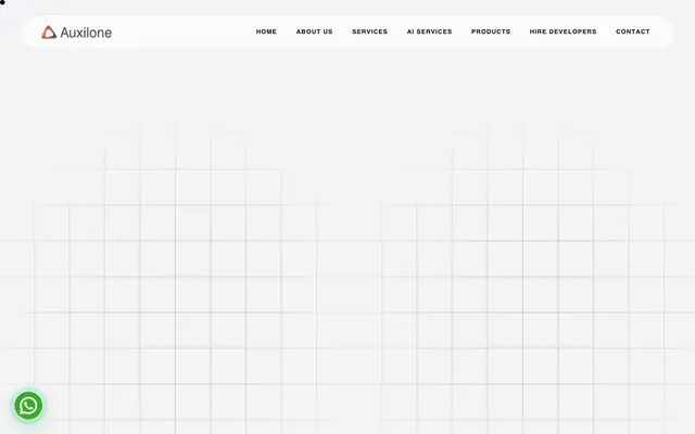 Auxilone Technology | Mobile App and Website Development Company website