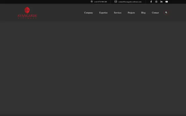 Avangarde Software website