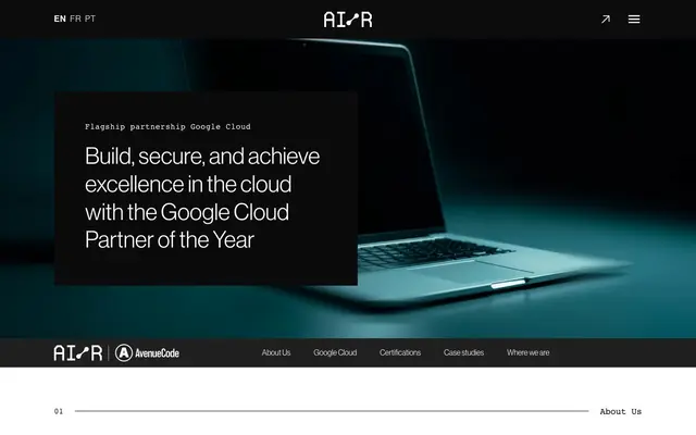 Avenue Code website