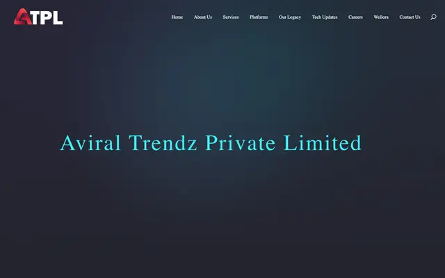 Aviral Trendz Private Limited website