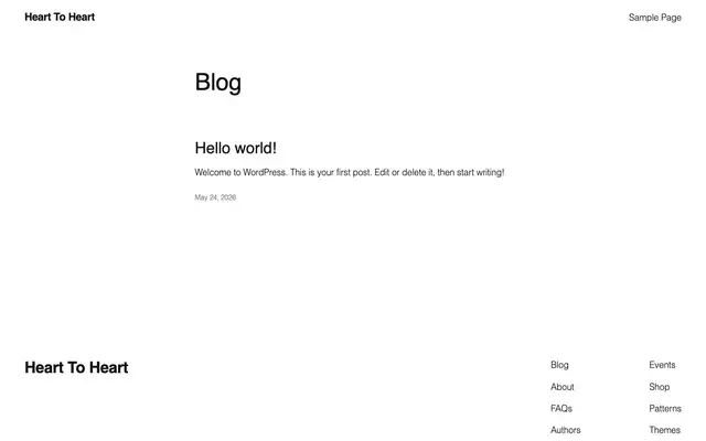 Awarno website