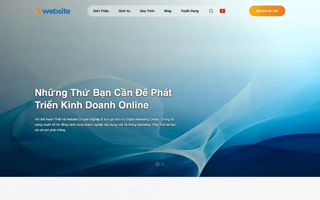 Công Ty TNHH Alpha Website website