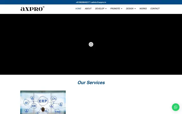 Axpro website