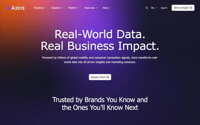 Azira LLC website