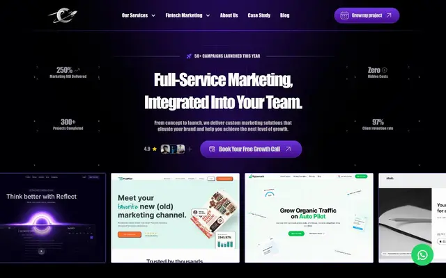 Ballistic Media website