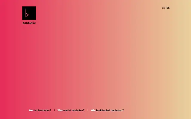 banbutsu website