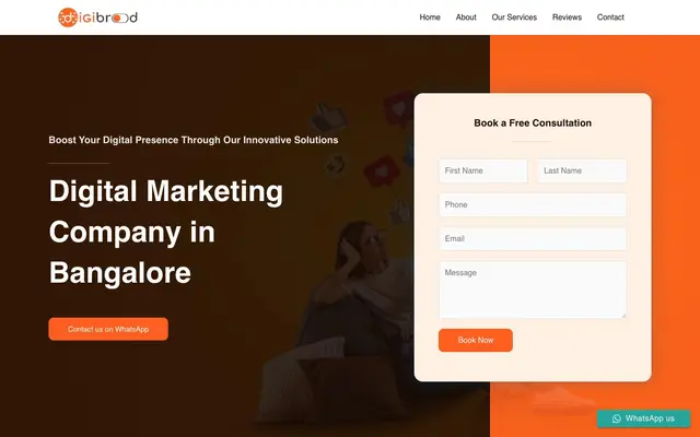 DigiBrood website