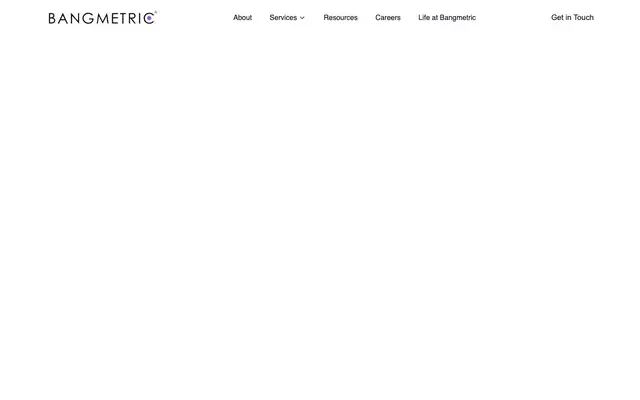 BANGMETRIC LLC website