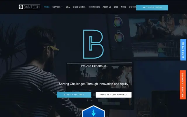 BANTECH website