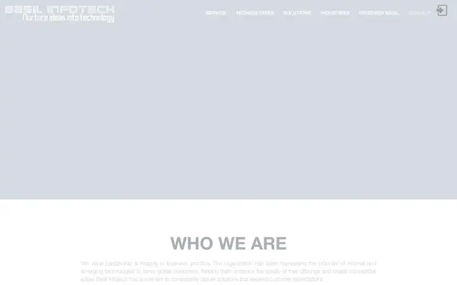 Basil Infotech Limited website