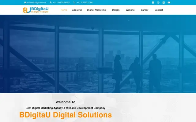 BDigitaU website