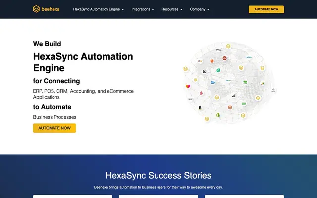 Beehexa Corp website