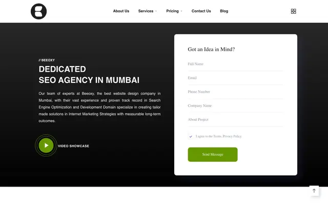 Beeoxy website