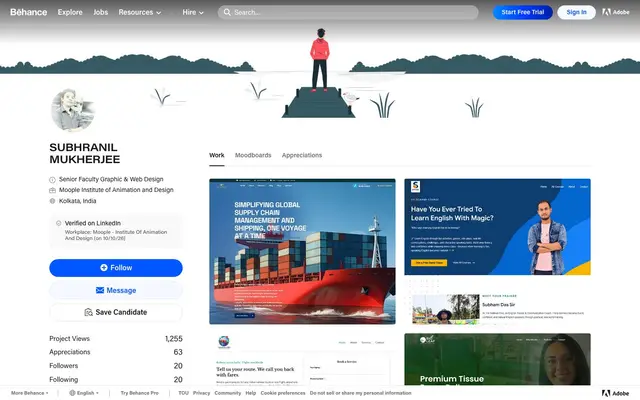 Subhranil Mukherjee website