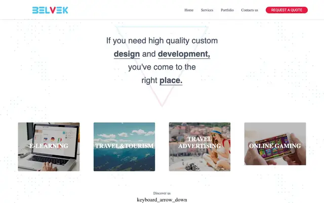 Belvek website