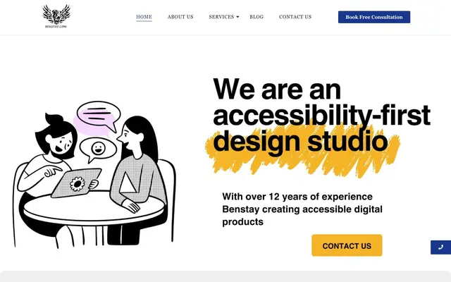 Benstay website