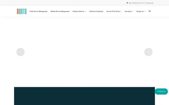 Bento - Intellectually Curious website