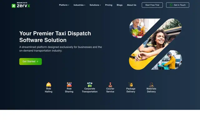 BerarkRays website