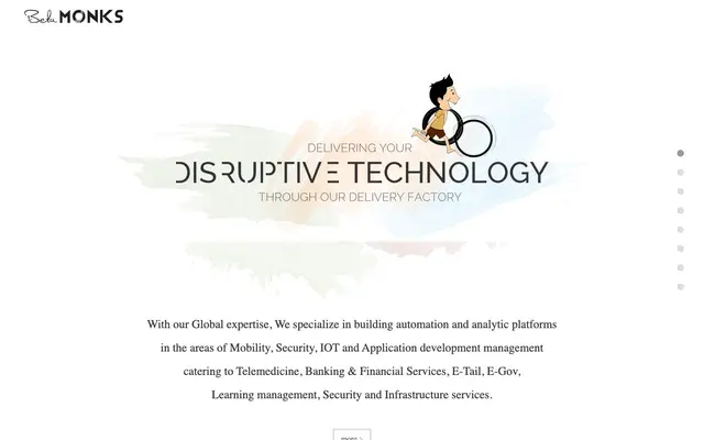 Betamonks Technology Factory Pvt. Ltd website