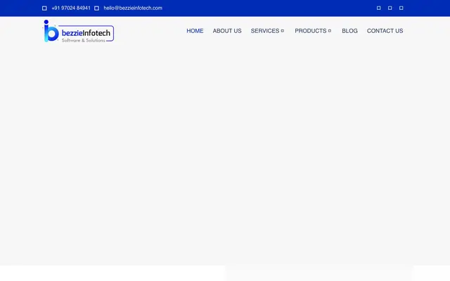Bezzie Infotech - Tally Software & Services. website