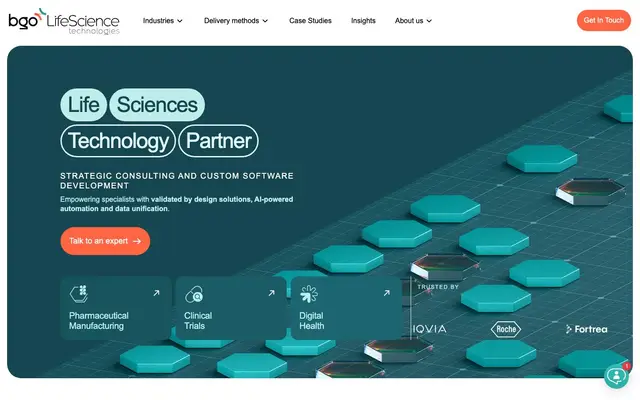 BGO Software website