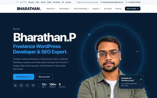 Bharathan website