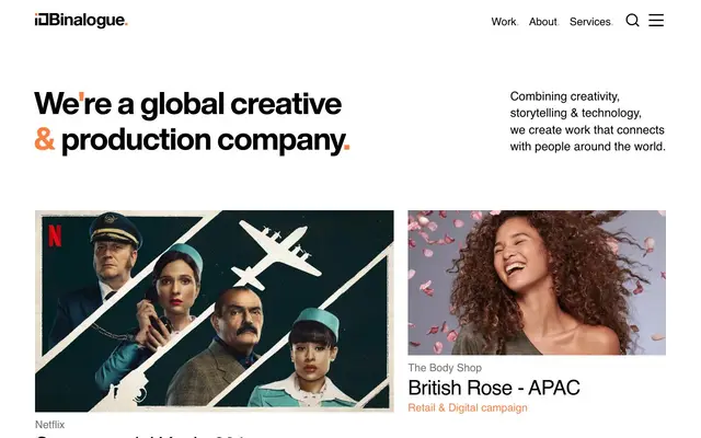 Binalogue website