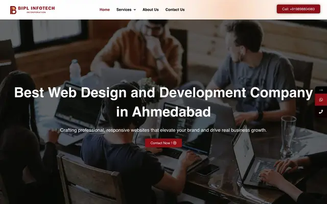 BIPL Infotech Inc. website