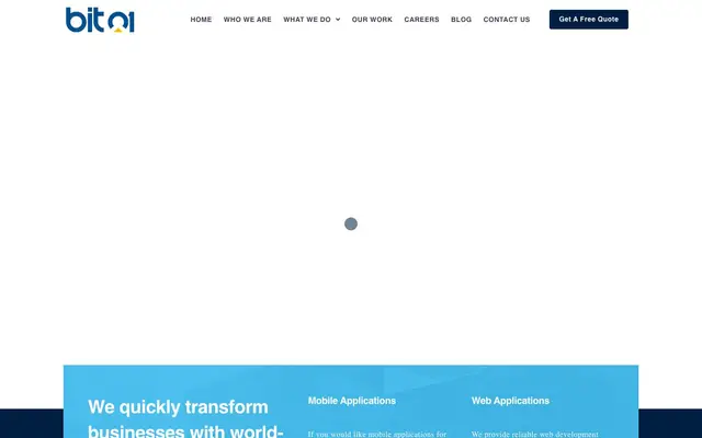 Bit01 Techplode Pvt Ltd website