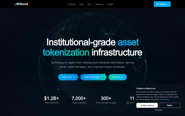 Bitbond GmbH website