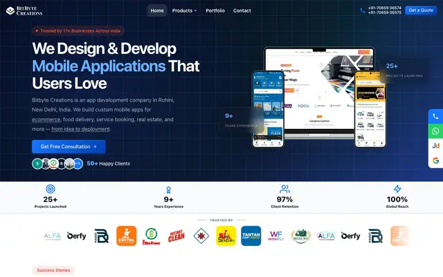 Bitbyte Creations website