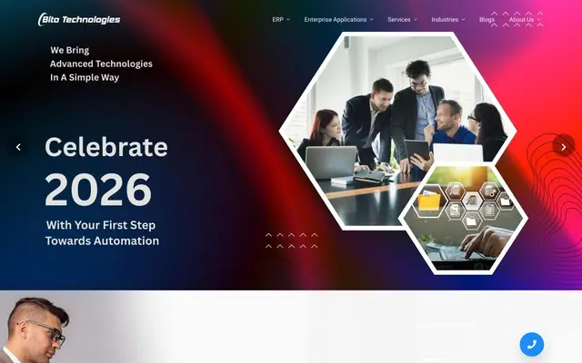 Bito Technologies Private Limited website