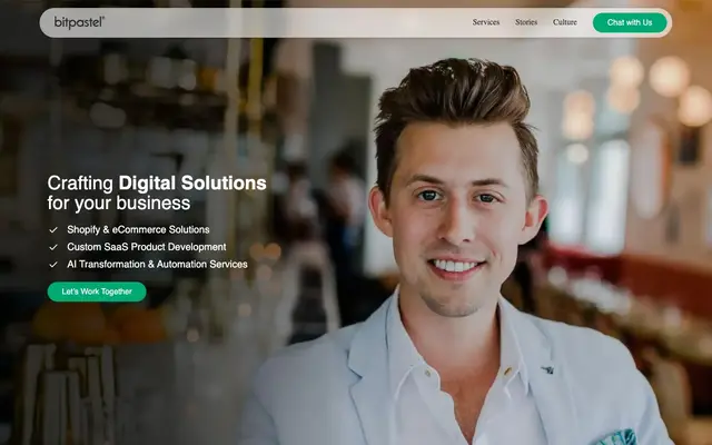 Bitpastel Solution Pvt Ltd website
