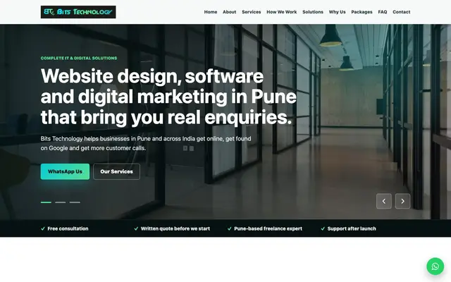 Bits Technology website