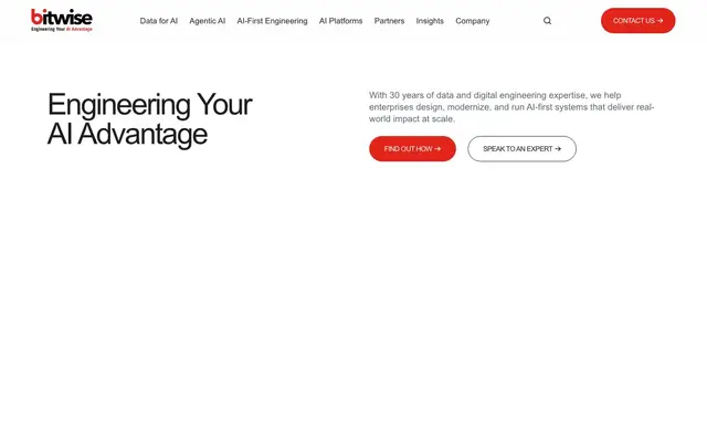 Bitwise Solutions Pvt. Ltd. website