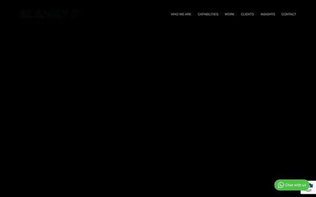 Blanky Creative Agency website