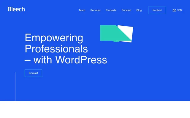 Bleech website