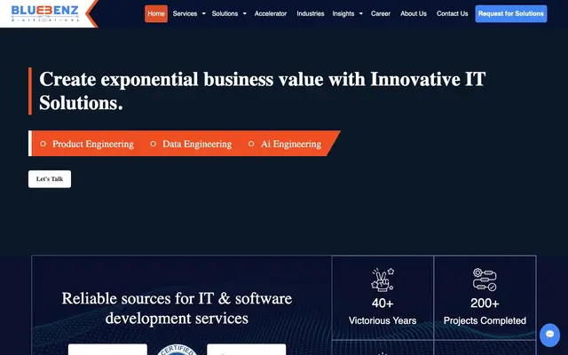 BLUEBENZ DIGITIZATIONS PRIVATE LIMITED website