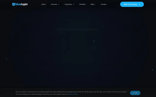Bluelupin Technologies Private Limited website