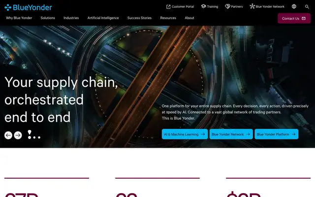 Blue Yonder India Private Limited website
