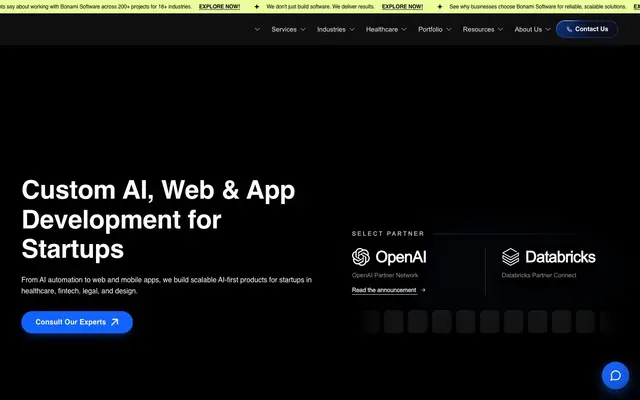 Bonami Software Private Limited website