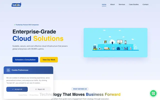 Bot2Do Technologies Private Limited website