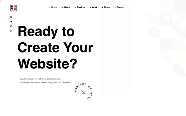 Boxisred website