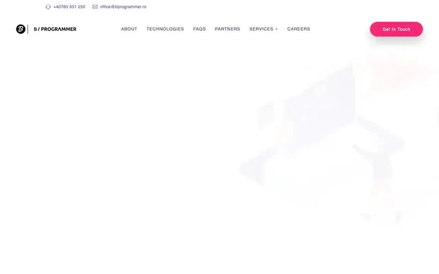 B Programmer website