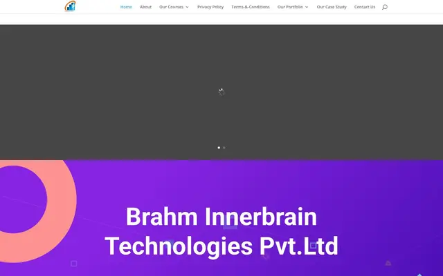Brahm InnerBrain Technologies Pvt Ltd website