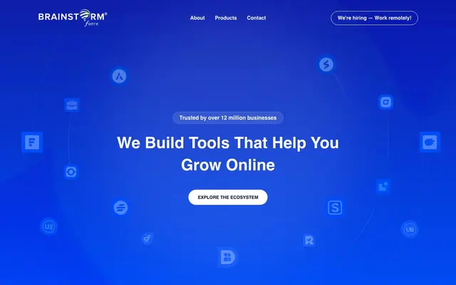 Brainstorm Force LLP website