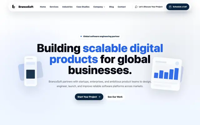 BrancoSoft website