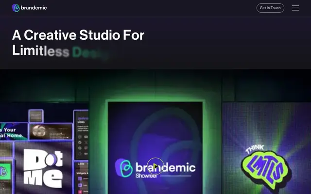 Brandemic website
