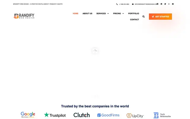 BRANDIFY WEB DESIGN website